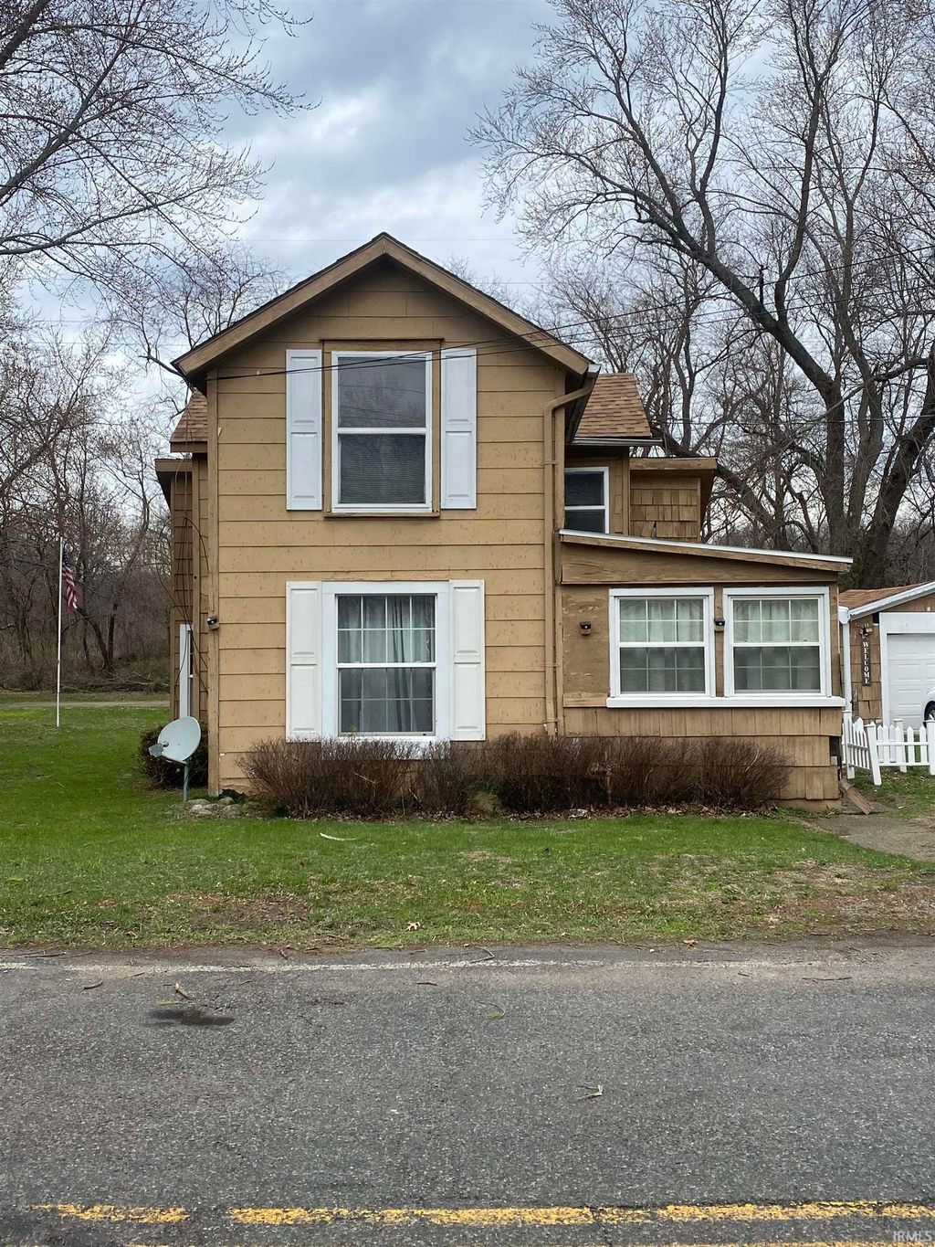 Photo of 26619 W Edison Road, South Bend, IN 46628 (MLS # 202608414)