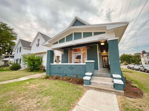 Photo of 2101 W Indiana Street, Evansville, IN 47712 (MLS # 202537820)