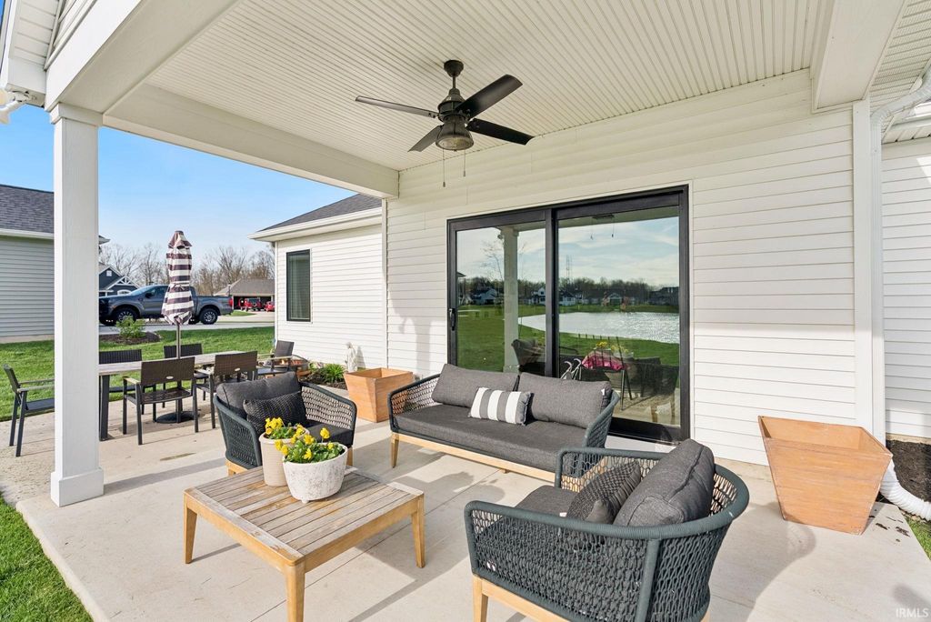 Photo of 14131 Nepeta Trail, Fort Wayne, IN 46845 (MLS # 202614141)