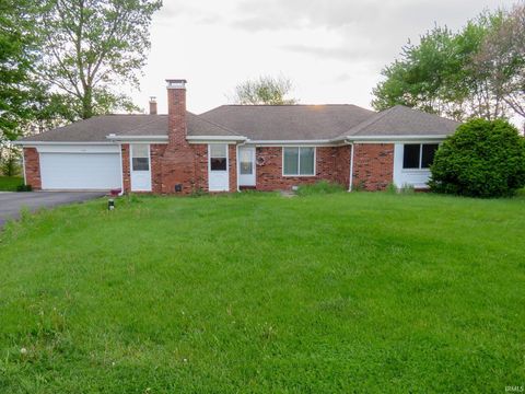 Photo of 1708 S 50 EAST, Bringhurst, IN 46913 (MLS # 202616037)