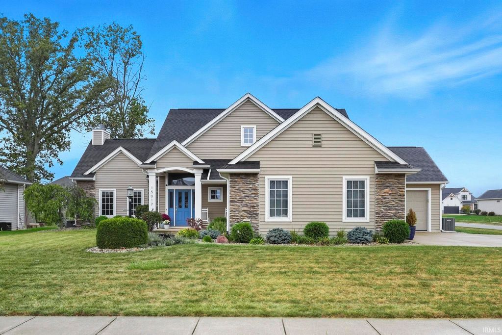 Photo of 15017 Olympic Way, Fort Wayne, IN 46814 (MLS # 202542100)