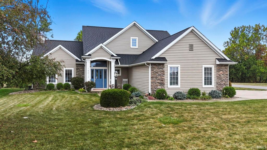 Photo of 15017 Olympic Way, Fort Wayne, IN 46814 (MLS # 202542100)