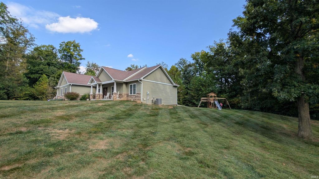 Photo of 2535 E Nathans Run, Salem, IN 47167 (MLS # 202540312)