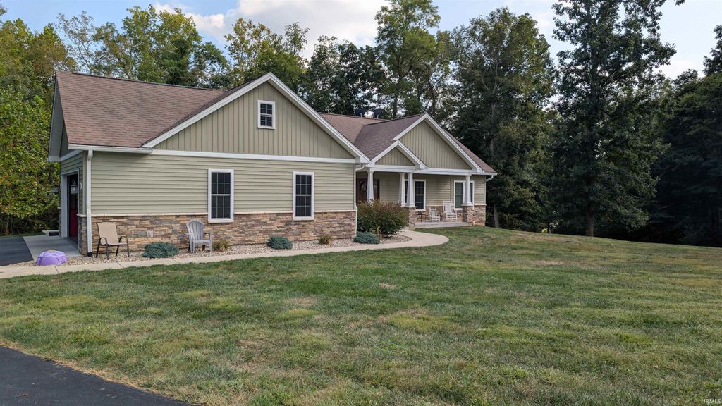 Photo of 2535 E Nathans Run, Salem, IN 47167 (MLS # 202540312)