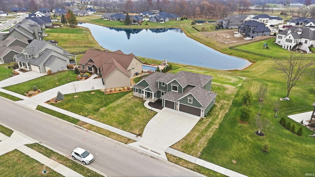 Photo of 17714 Letterbrick Run, Leo, IN 46765 (MLS # 202547791)