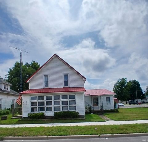 Photo of 206 N Chicago Street, Royal Center, IN 46978 (MLS # 202529469)