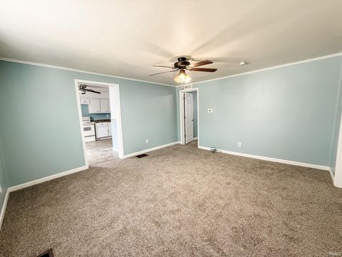 Tiny photo for 1233 E Murden Street, Kokomo, IN 46901 (MLS # 202618853)