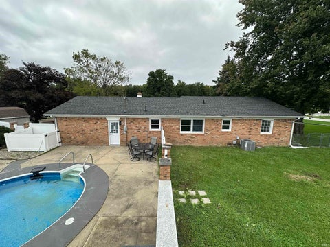 Tiny photo for 2137 W Broadway, Bunker Hill, IN 46914 (MLS # 202642402)