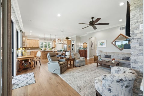 Tiny photo for 2835 E Prestwick Road, Winona Lake, IN 46590 (MLS # 202641273)