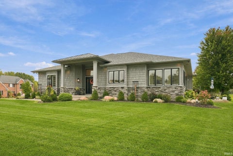 Tiny photo for 2835 E Prestwick Road, Winona Lake, IN 46590 (MLS # 202641273)
