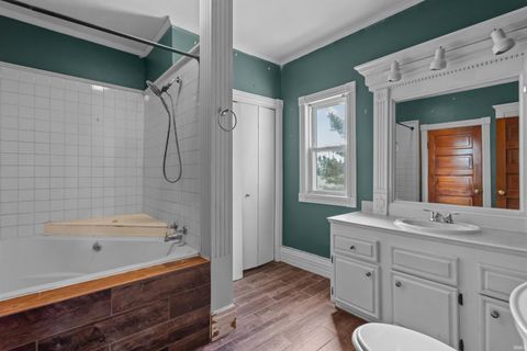 Tiny photo for 10095 W 600 N Road, Galveston, IN 46932 (MLS # 202614391)