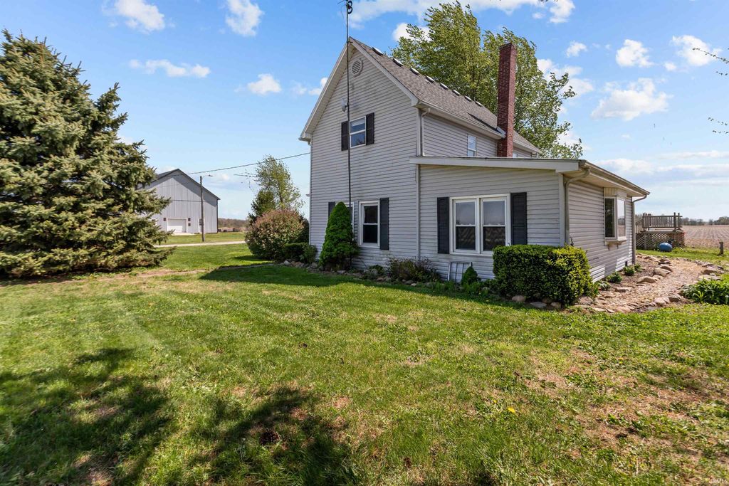 Photo of 10095 W 600 N Road, Galveston, IN 46932 (MLS # 202614391)