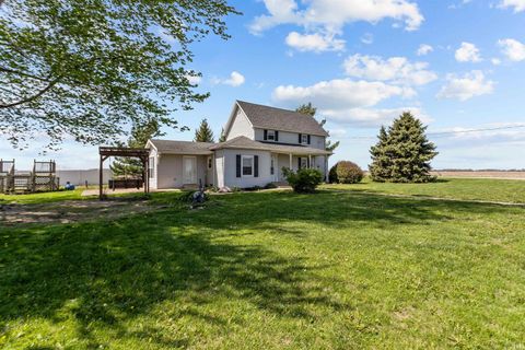 Tiny photo for 10095 W 600 N Road, Galveston, IN 46932 (MLS # 202614391)