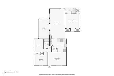 Tiny photo for 2421 Edgelea Drive, Lafayette, IN 47909 (MLS # 202634925)
