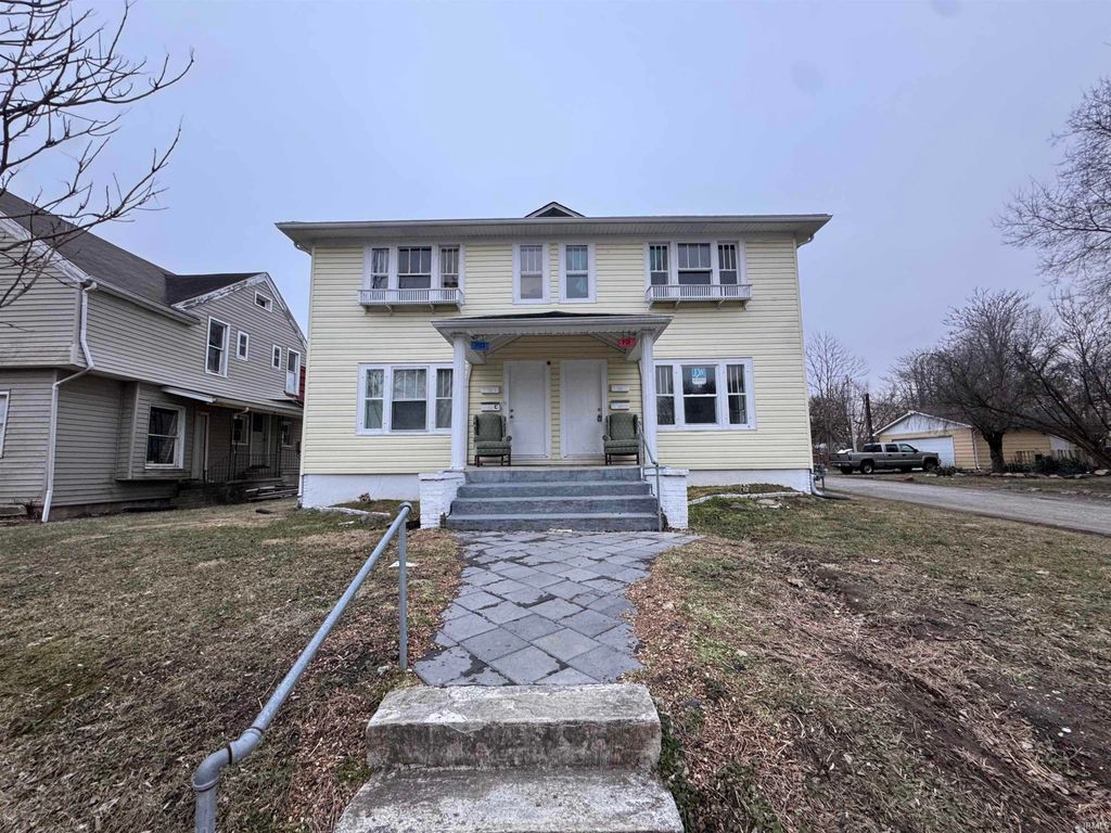 Photo of 701 &amp; 703 E Walnut Street, Kokomo, IN 46901 (MLS # 202604108)