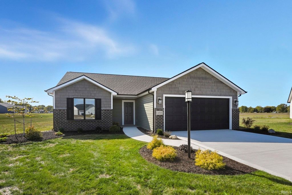 Photo of 1483 Marsh Deer Run, Huntertown, IN 46748 (MLS # 202542020)