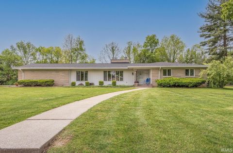 1008 S Meadowbrook Drive, Bloomington, IN 47401 - #: 202516528