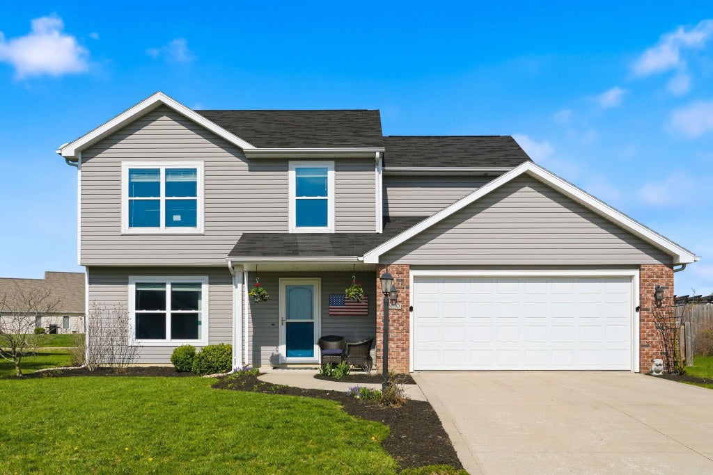 Photo of 13810 Hamilton Meadows Lane, Fort Wayne, IN 46814 (MLS # 202612246)