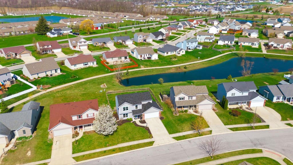Photo of 13810 Hamilton Meadows Lane, Fort Wayne, IN 46814 (MLS # 202612246)