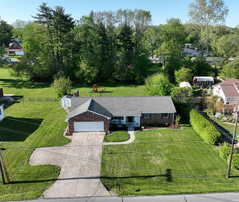 Tiny photo for 714 Brett Cabel Road, Washington, IN 47501 (MLS # 202614543)