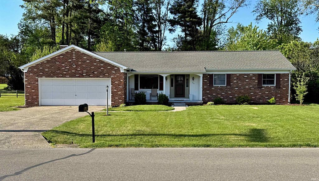 Photo of 714 Brett Cabel Road, Washington, IN 47501 (MLS # 202614543)