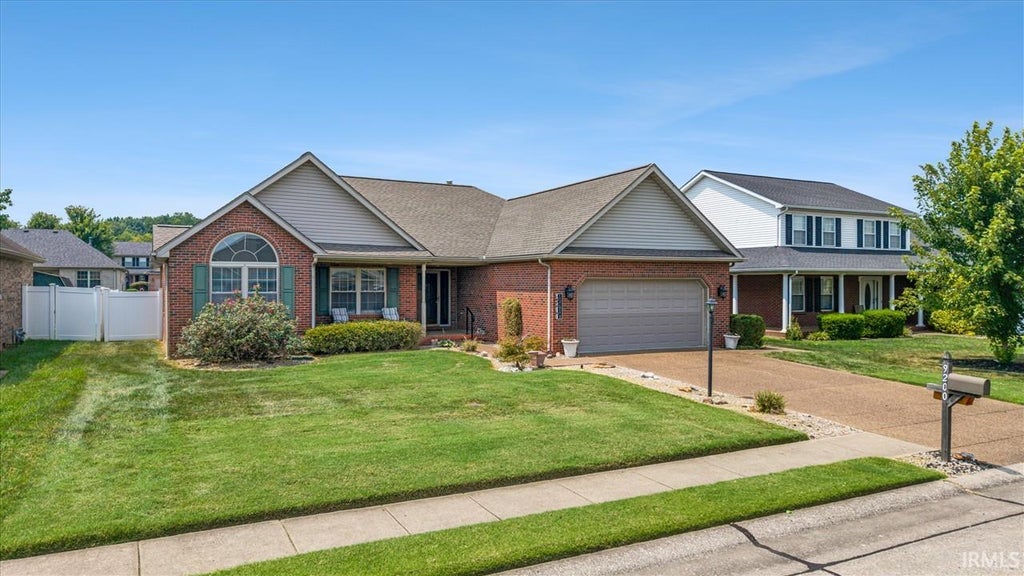 Photo of 9200 Clear Creek Drive, Evansville, IN 47711 (MLS # 202633409)