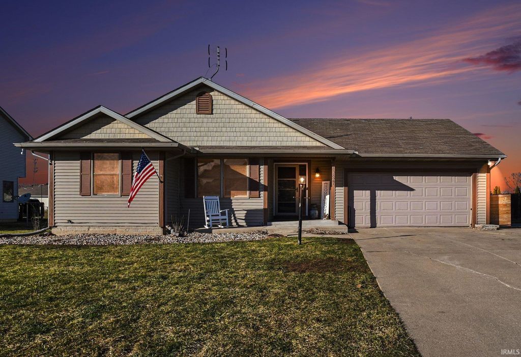 Photo of 25827 Little Fox Trail, South Bend, IN 46628 (MLS # 202606820)