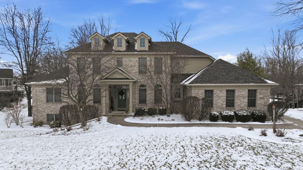 Photo of 11007 Clarewood Court, Fort Wayne, IN 46814 (MLS # 202606066)