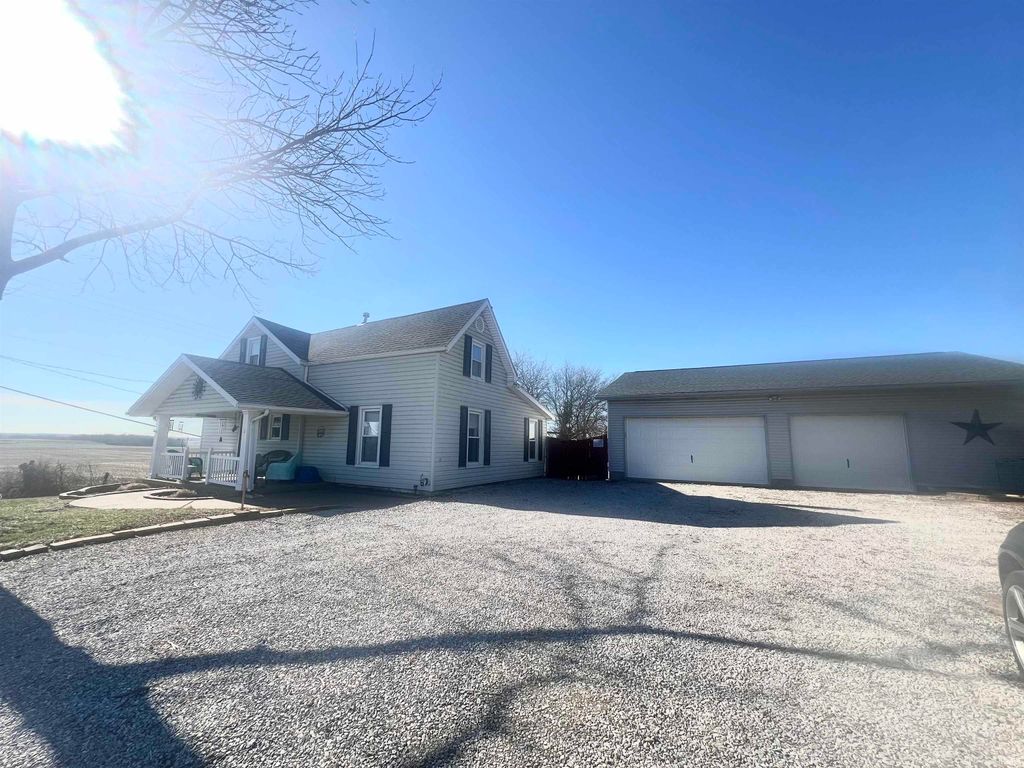 Photo of 19100 Owensville Road, Haubstadt, IN 47639 (MLS # 202602468)