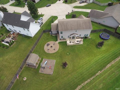 Tiny photo for 1554 Keystone Court, Lafayette, IN 47909 (MLS # 202542638)