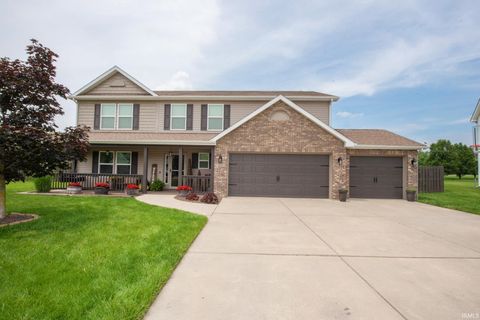 Photo of 1554 Keystone Court, Lafayette, IN 47909 (MLS # 202542638)