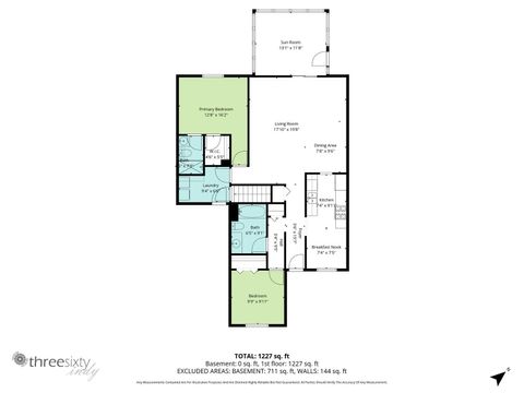 Tiny photo for 1840 Saint Michaels Court, South Bend, IN 46614 (MLS # 202618464)