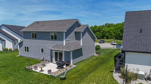 Tiny photo for 722 Waxwing Court, Roanoke, IN 46783 (MLS # 202623301)