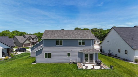 Tiny photo for 722 Waxwing Court, Roanoke, IN 46783 (MLS # 202623301)
