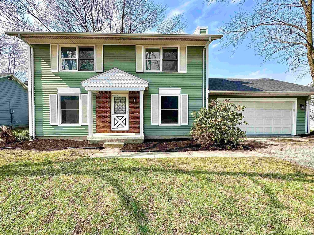 Photo of 3503 S Webster Street, Kokomo, IN 46902 (MLS # 202608675)