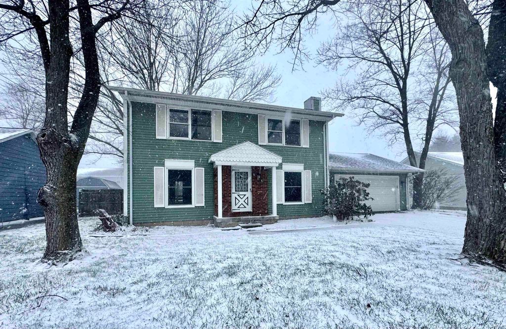 Photo of 3503 S Webster Street, Kokomo, IN 46902 (MLS # 202608675)