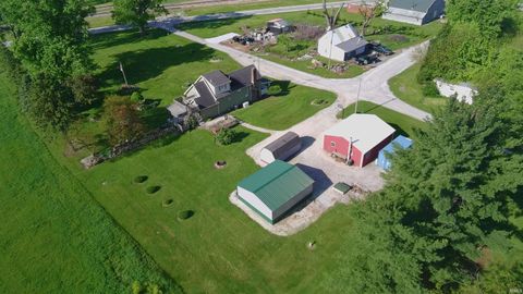 Tiny photo for 6451 S 607 E, Templeton, IN 47986 (MLS # 202618431)