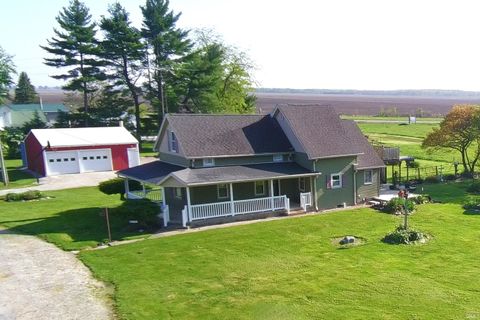 Photo of 6451 S 607 E, Templeton, IN 47986 (MLS # 202618431)