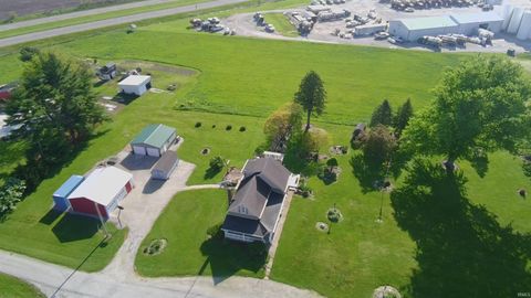 Tiny photo for 6451 S 607 E, Templeton, IN 47986 (MLS # 202618431)