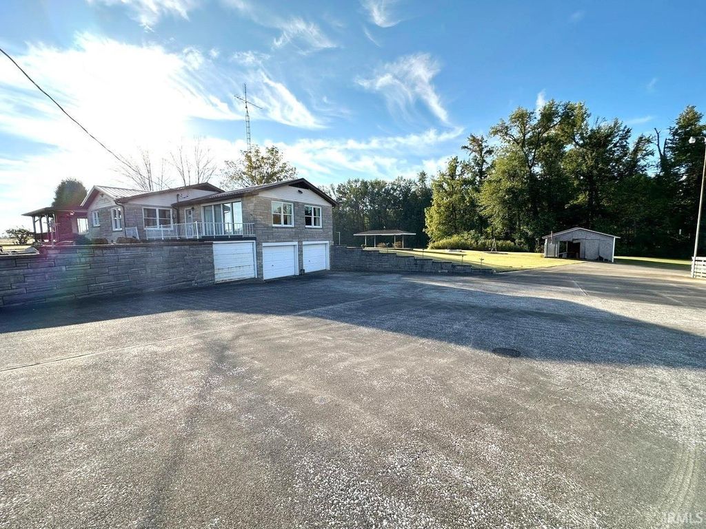 Photo of 10786 E St Rd 56 Road, Otwell, IN 47564 (MLS # 202540001)