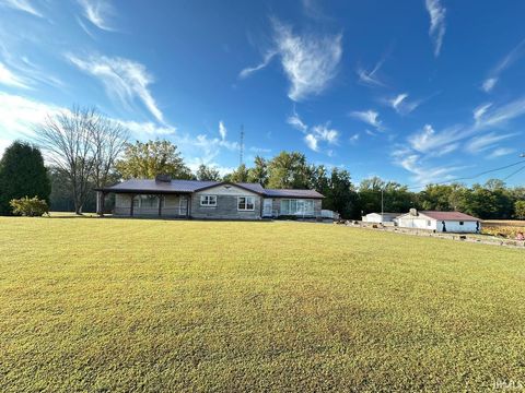 Photo of 10786 E St Rd 56 Road, Otwell, IN 47564 (MLS # 202540001)