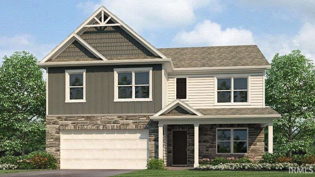 Photo of 628 Atilla Way, Huntertown, IN 46748 (MLS # 202549324)