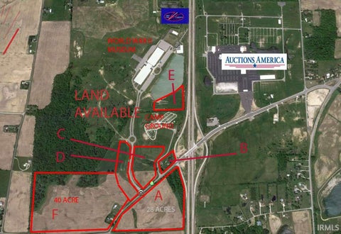 Tiny photo for 00 I-69 & CR 11 A, Auburn, IN 46706 (MLS # 201419930)