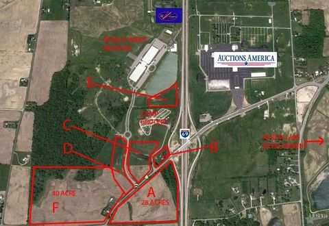 Photo of 00 I-69 & CR 11 A, Auburn, IN 46706 (MLS # 201419930)