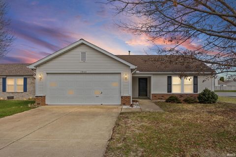 Tiny photo for 1940 Honeybrook Way, Lafayette, IN 47909 (MLS # 202609164)