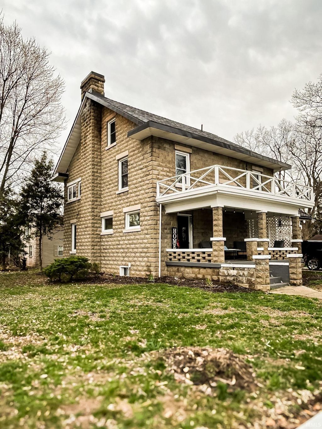 Photo of 221 W Harrison St St, Orleans, IN 47452 (MLS # 202607989)