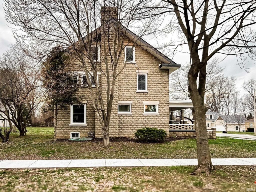 Photo of 221 W Harrison St St, Orleans, IN 47452 (MLS # 202607989)