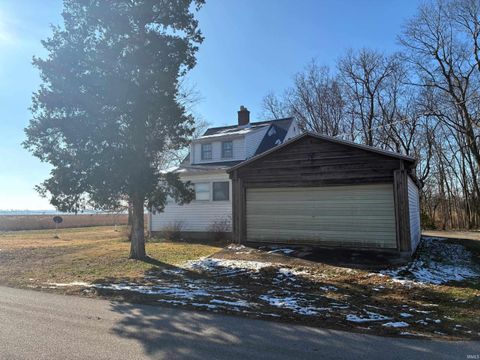 Photo of 7059 S Beal Road, Vincennes, IN 47591 (MLS # 202548225)