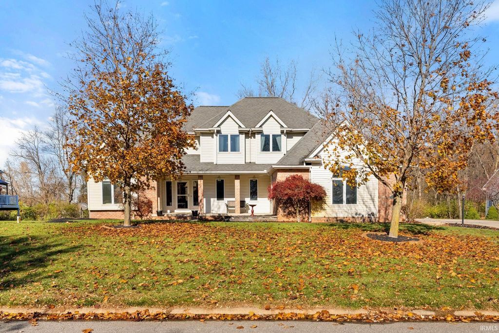 Photo of 5185 N Sawgrass Lane, Leesburg, IN 46538 (MLS # 202545930)