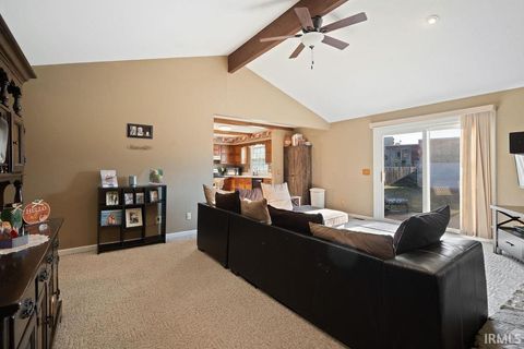 Tiny photo for 3602 SOUTHLEA Drive, Kokomo, IN 46902 (MLS # 202541407)